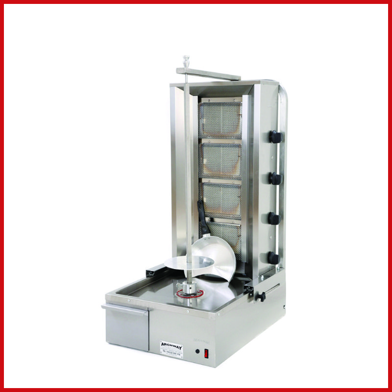 Archway 4BSTD - 4 Burner Doner Kebab Grill